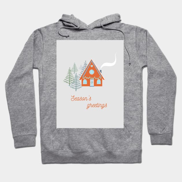 forest house Hoodie by DanielK